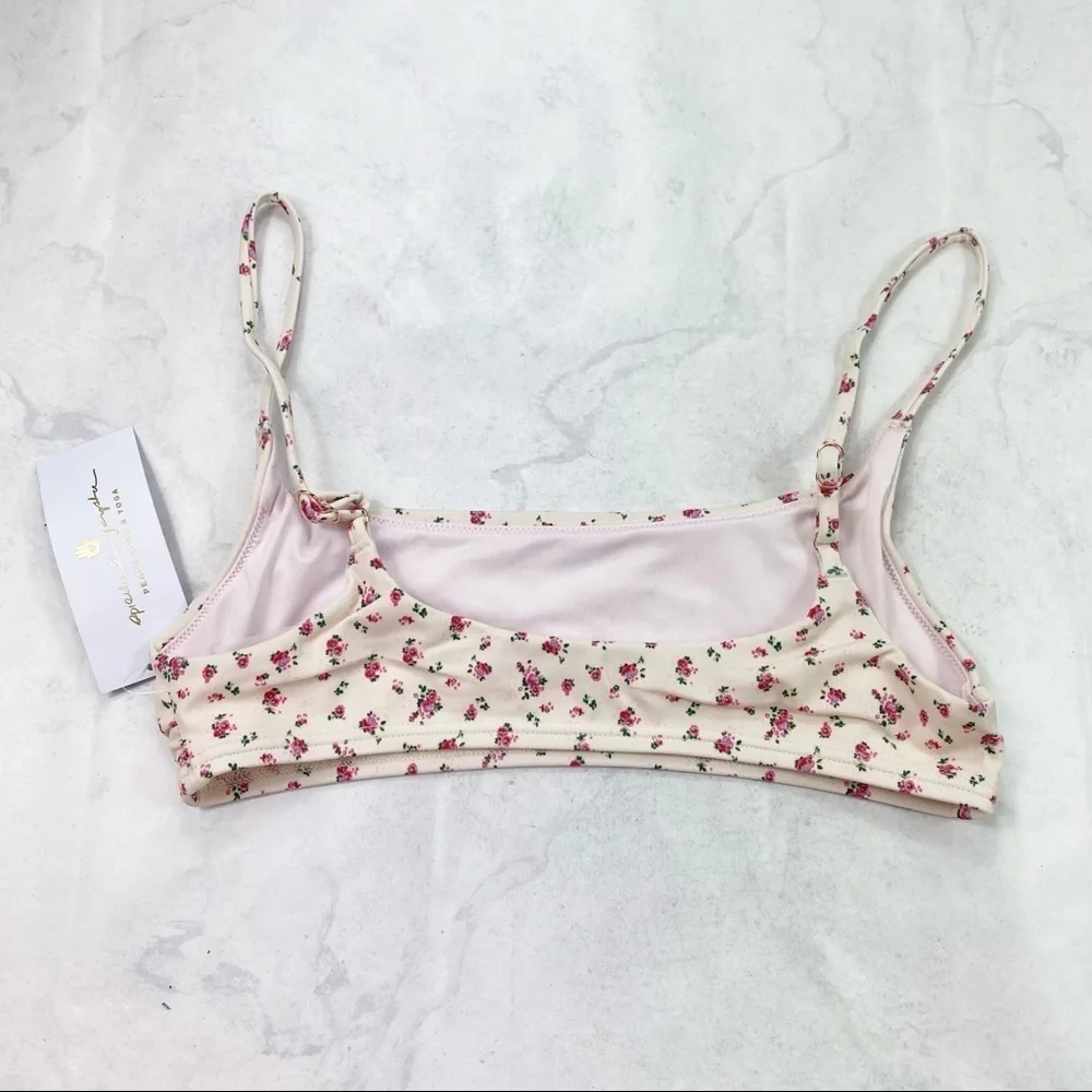 [Spiritual Gangster] Ditsy Floral Sundara Swim Top